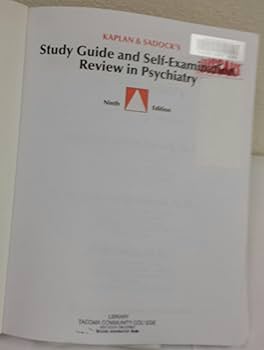 Kaplan & Sadock's Study Guide and Self-Examination Review in